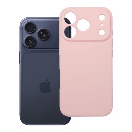 Чехол для iPhone 18 Pro / 17 Pro Soft розовый