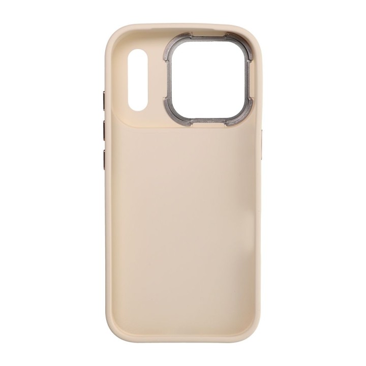 Чехол для iPhone 18 Pro Max / 17 Pro Max Frame золотой