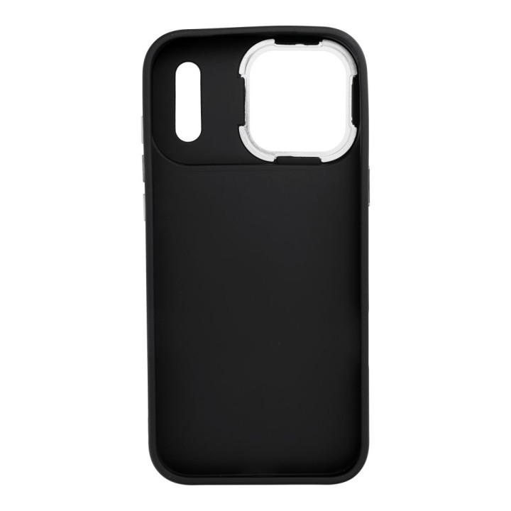 Case for iPhone 18 Pro Max / 17 Pro Max Frame black
