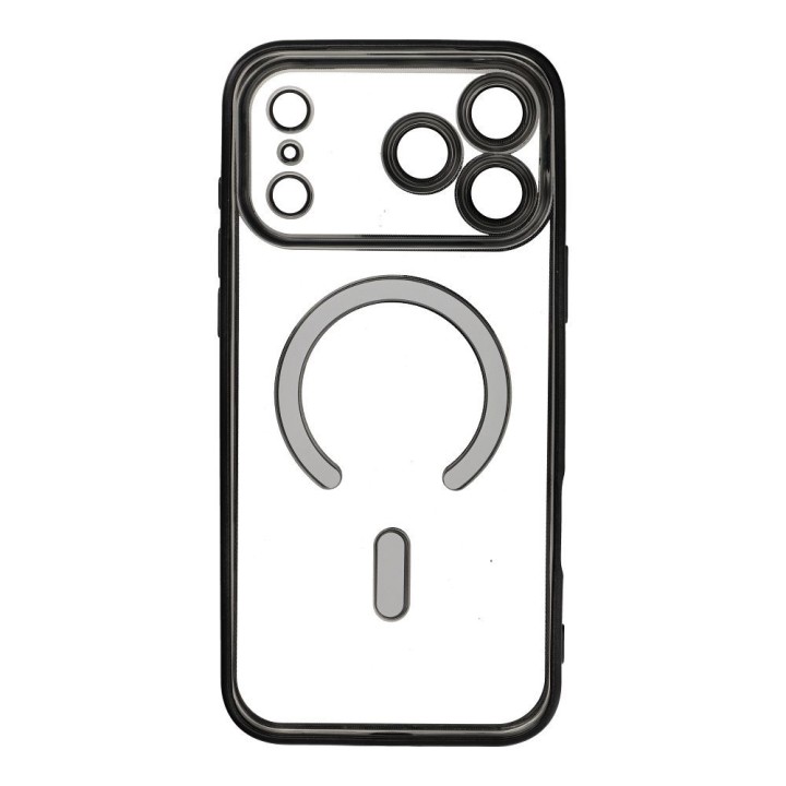 Case for iPhone 18 Pro Max / 17 Pro Max Electro Mag Cover MagSafe compatible black