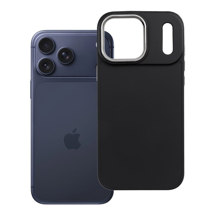 Чохол для iPhone 18 Pro Max / 17 Pro Max Frame чорний