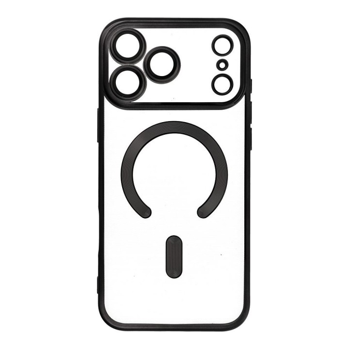 Case for iPhone 18 Pro Max / 17 Pro Max Electro Mag Cover MagSafe compatible black