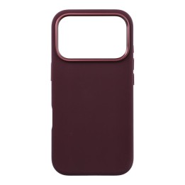 Чохол для iPhone 18 Pro / 17 Pro Forcell F-Protect Frame Premium сумісний із MagSafe dark cherry 0INT