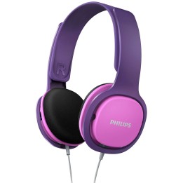 Headphones wired on-ear Jack 3,5 mm Philips SHK2000PK/00 pink