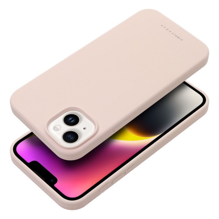 ROAR futerał CLOUD SKIN do IPHONE 14 Jasnoróżowy