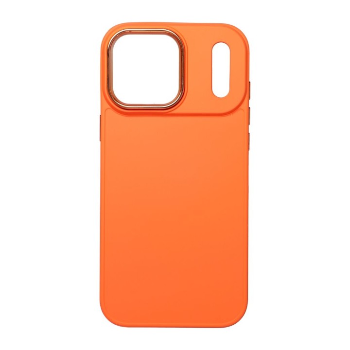 Etui na iPhone 18 Pro Max / 17 Pro Max Frame orange