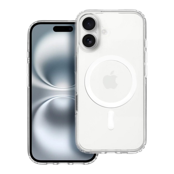 Case for iPhone 18 Pro Max / 17 Pro Max Clear Mag Cover Elite (Str / non-yellowing / Camera Control Button) compatible with MagS