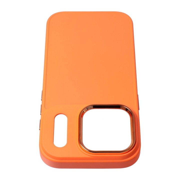 Case for iPhone 18 Pro Max / 17 Pro Max Frame orange