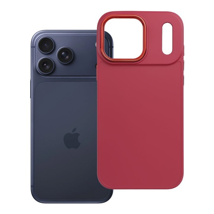 Чехол для iPhone 18 Pro Max / 17 Pro Max Frame magenta