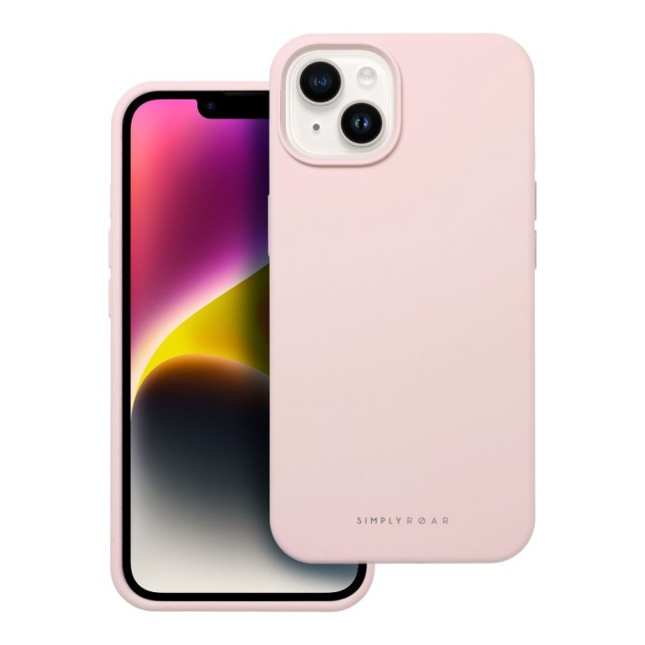 ROAR futerał CLOUD SKIN do IPHONE 14 Jasnoróżowy