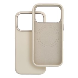 Чехол для iPhone 18 Pro Max / 17 Pro Max Forcell F-Protect Frame Premium совместимый с MagSafe antique white 0INT