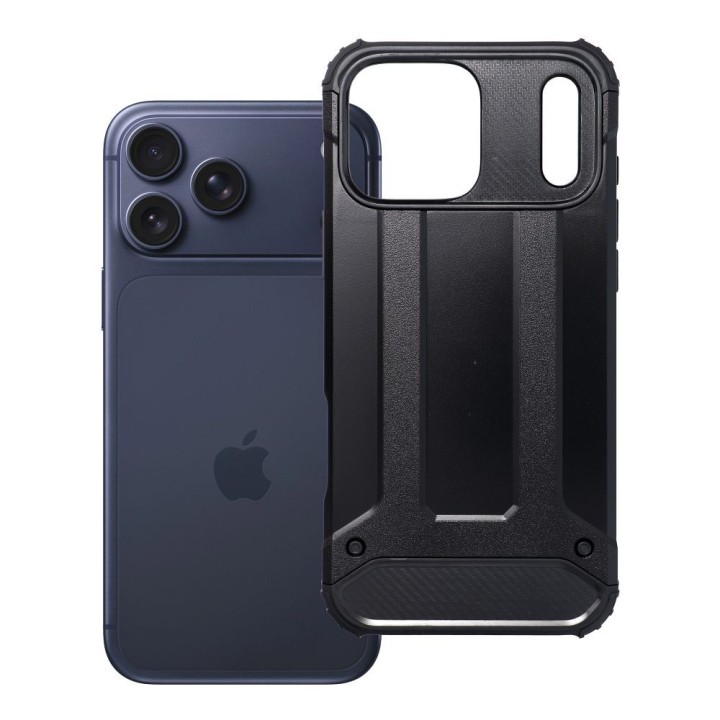 Чехол для iPhone 18 Pro Max / 17 Pro Max Armor черный