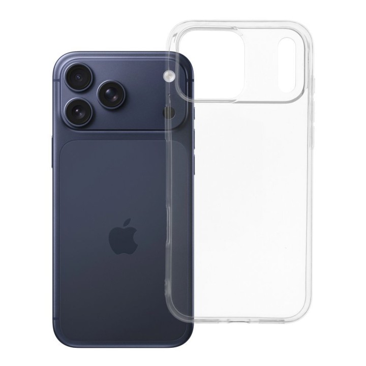 Чохол для iPhone 18 Pro Max / 17 Pro Max Clear Case 2 mm прозорий