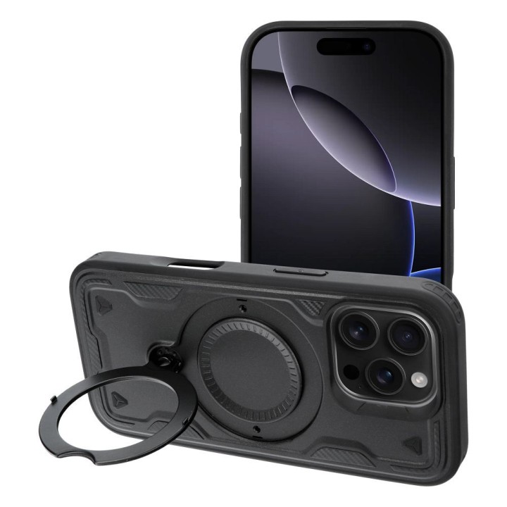 Case for iPhone 18 Pro Max / 17 Pro Max Frost Armor black