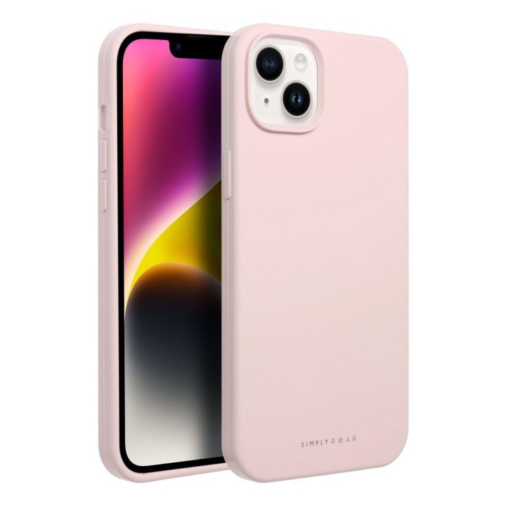ROAR futerał CLOUD SKIN do IPHONE 14 Jasnoróżowy