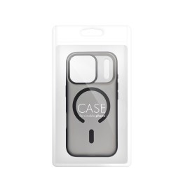 Чехол для iPhone 18 Pro Max / 17 Pro Max Flexline Mag Cover совместимый с MagSafe черный
