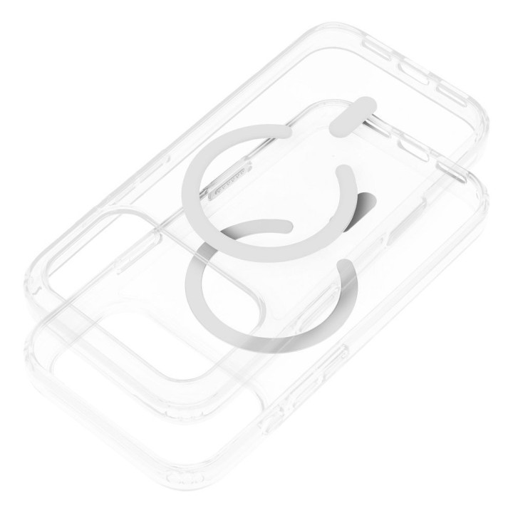 Etui na iPhone 18 Pro Max / 17 Pro Max Forcell F-Protect Clear Hybrid Premium zgodne z MagSafe transparentnene 0INT