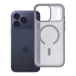 Case for iPhone 18 Pro Max / 17 Pro Max Flexline Mag Cover MagSafe compatible grey