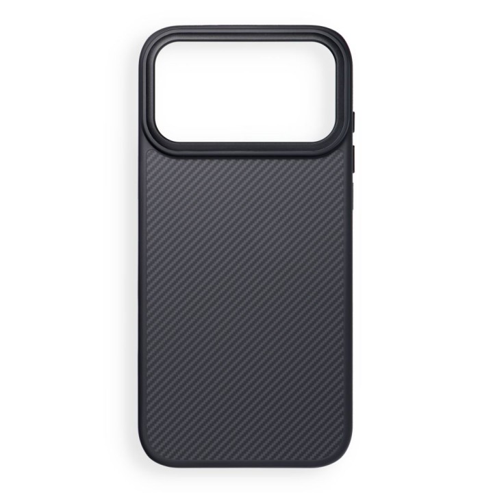 Etui na iPhone 18 Pro Max / 17 Pro Max Carbon Elite Mag Cover zgodne z MagSafe czarne