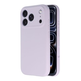 Case for iPhone 18 Pro Max / 17 Pro Max Forcell F-Protect Rubber Premium compatible with MagSafe violet-pink 0INT