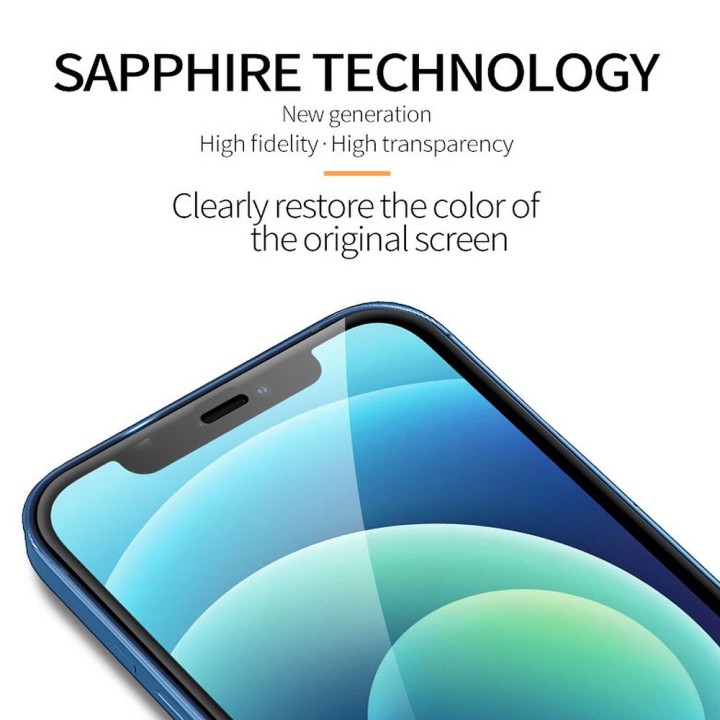 Tempered glass for iPhone 15 PRO MAX X-One 2.5D Full Cover Sapphire