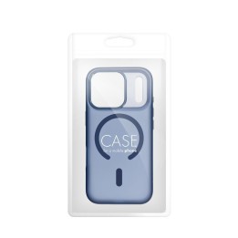 Etui na iPhone 18 Pro Max / 17 Pro Max Flexline Mag Cover zgodne z MagSafe granatowe