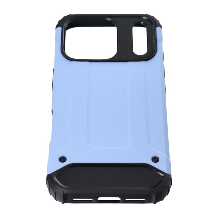 Case for iPhone 18 Pro Max / 17 Pro Max Armor light blue
