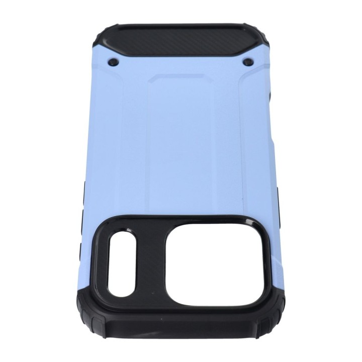 Case for iPhone 18 Pro Max / 17 Pro Max Armor light blue