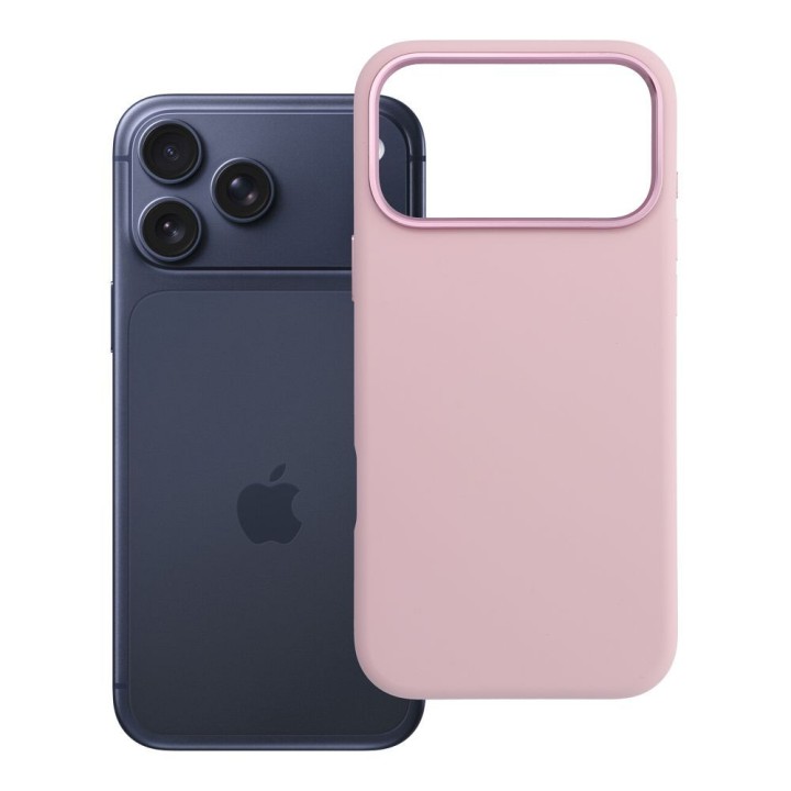 Чохол для iPhone 18 Pro Max / 17 Pro Max Forcell F-Protect Frame Premium сумісний з MagSafe рожевий 0INT