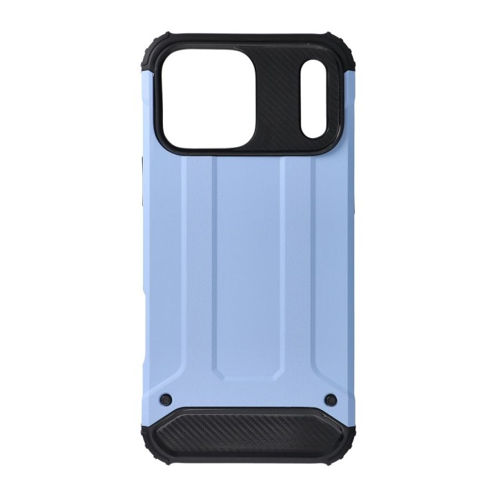 Case for iPhone 18 Pro Max / 17 Pro Max Armor light blue