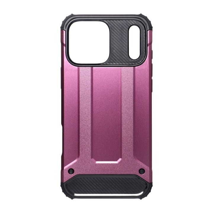 Чохол для iPhone 18 Pro Max / 17 Pro Max Armor бордовий