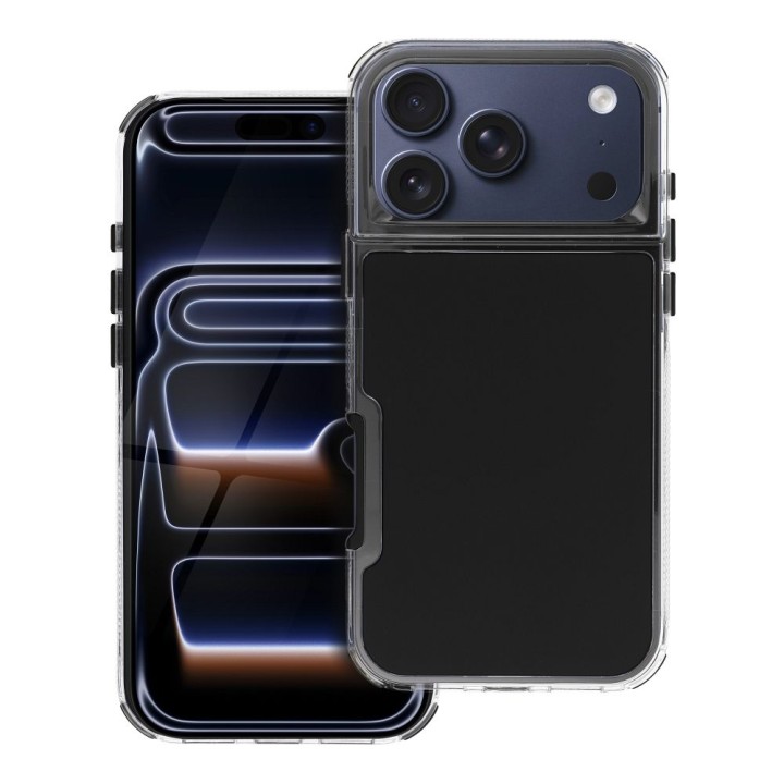 Case for iPhone 18 Pro Max / 17 Pro Max Matrix black