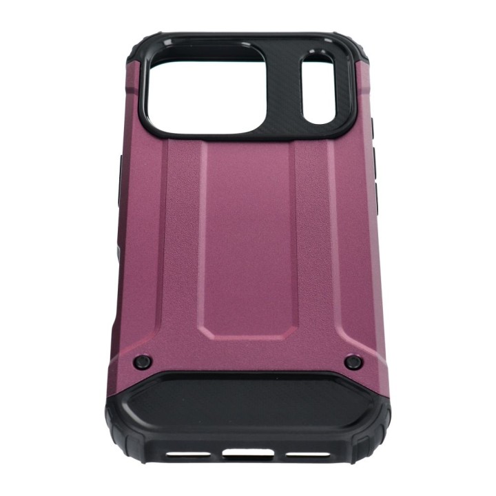 Чохол для iPhone 18 Pro Max / 17 Pro Max Armor бордовий