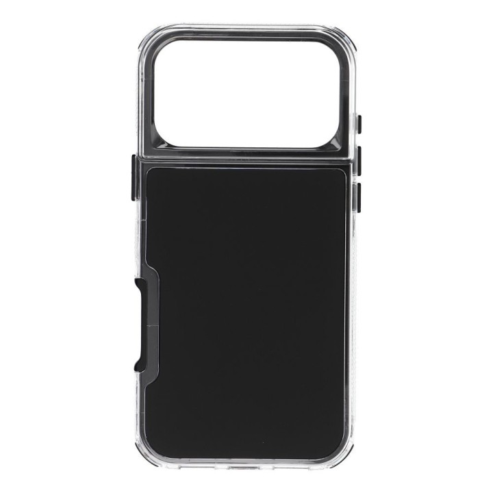 Чохол для iPhone 18 Pro Max / 17 Pro Max Matrix чорний