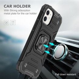 Etui na iPhone 18 Pro Max / 17 Pro Max Nitro czarne