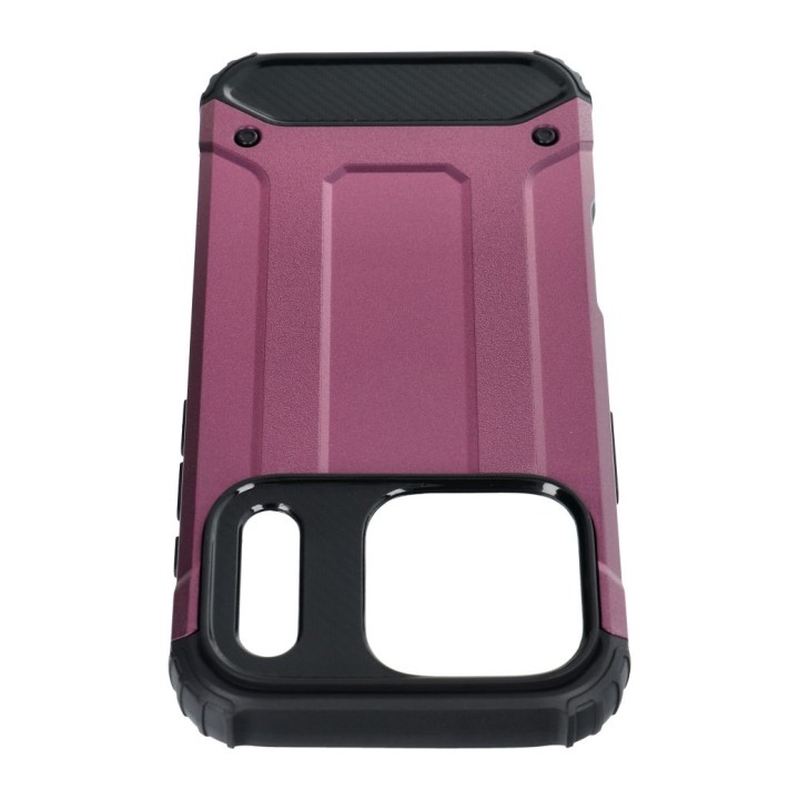 Чохол для iPhone 18 Pro Max / 17 Pro Max Armor бордовий