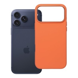 Чохол для iPhone 18 Pro Max / 17 Pro Max Forcell F-Protect Frame Premium сумісний з MagSafe orange 0INT