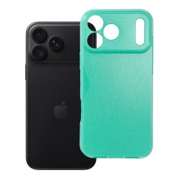 Чехол для iPhone 18 Pro Max / 17 Pro Max Clear Case 2 mm Blink мятный
