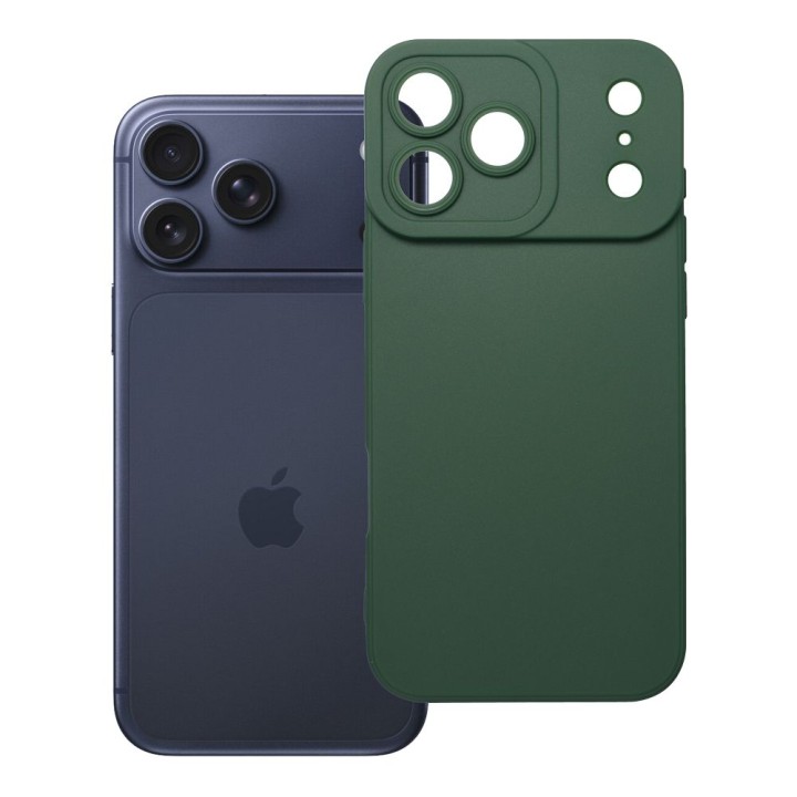 Чохол для iPhone 18 Pro Max / 17 Pro Max Matt 2.0 темно-зелений