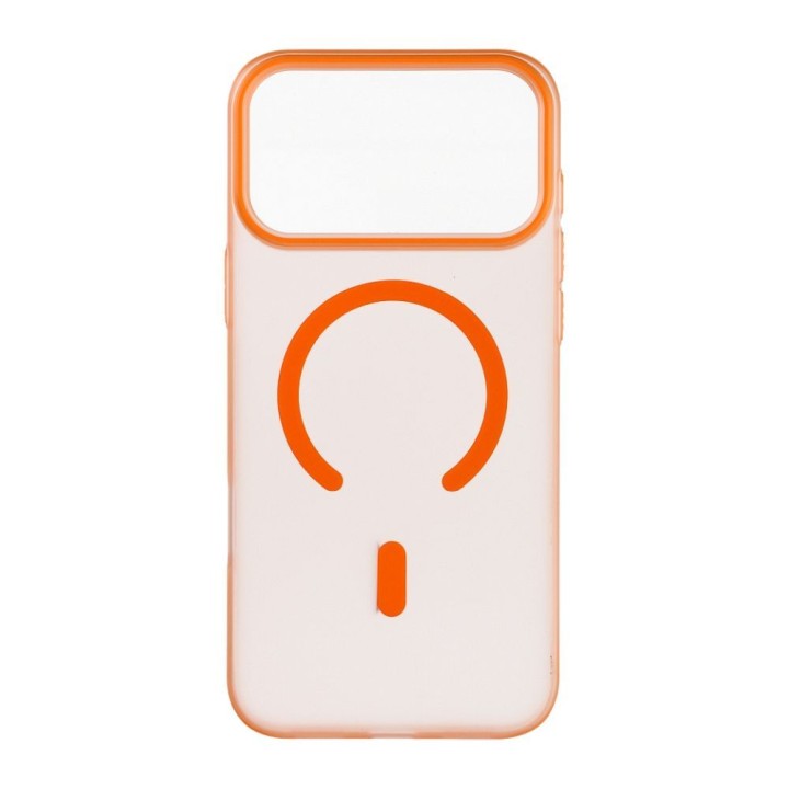 Case for iPhone 18 Pro Max / 17 Pro Max Go Orange compatible with MagSafe orange