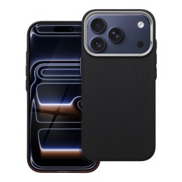 Case for iPhone 18 Pro Max / 17 Pro Max K-Look compatible with MagSafe black