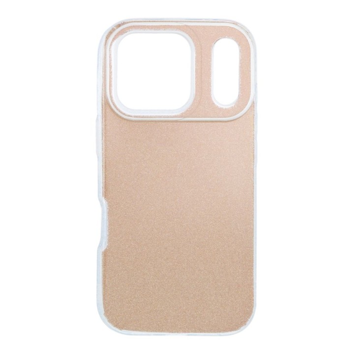 Чехол для iPhone 18 Pro Max / 17 Pro Max Shining золотой