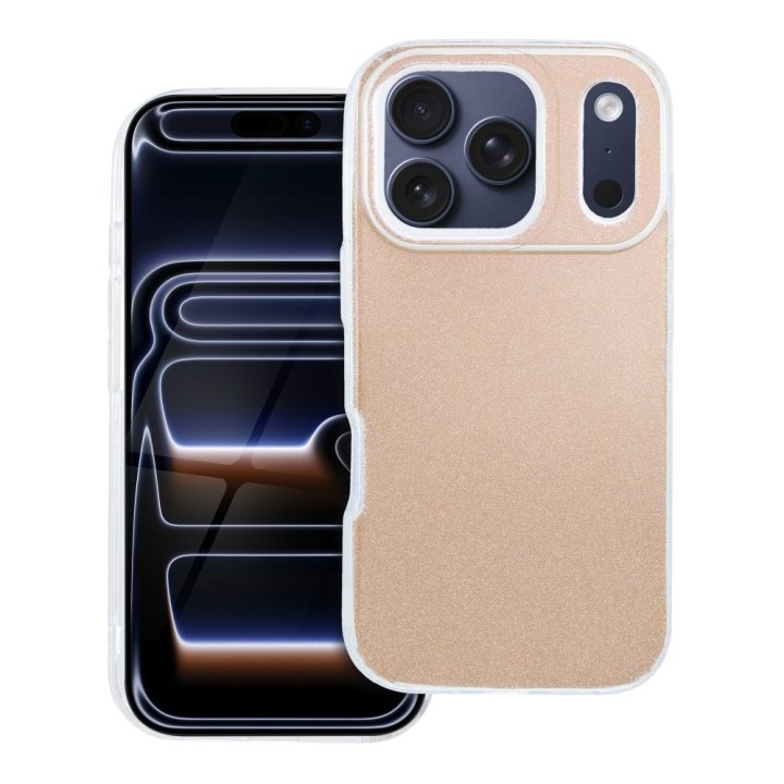 Чехол для iPhone 18 Pro Max / 17 Pro Max Shining золотой
