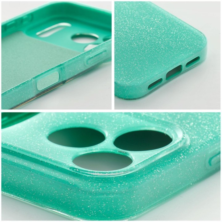 Чохол для iPhone 18 Pro Max / 17 Pro Max Clear Case 2 mm Blink м'ятний