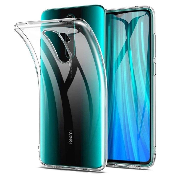Чохол для Xiaomi Redmi Note 8T Back Case Ultra Slim 0,5 mm прозорий