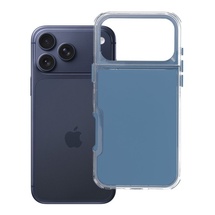 Чохол для iPhone 18 Pro Max / 17 Pro Max Matrix синій