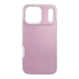 Чехол для iPhone 18 Pro Max / 17 Pro Max Shining розовый