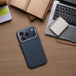 Чохол для iPhone 18 Pro Max / 17 Pro Max K-Look сумісний з MagSafe синій