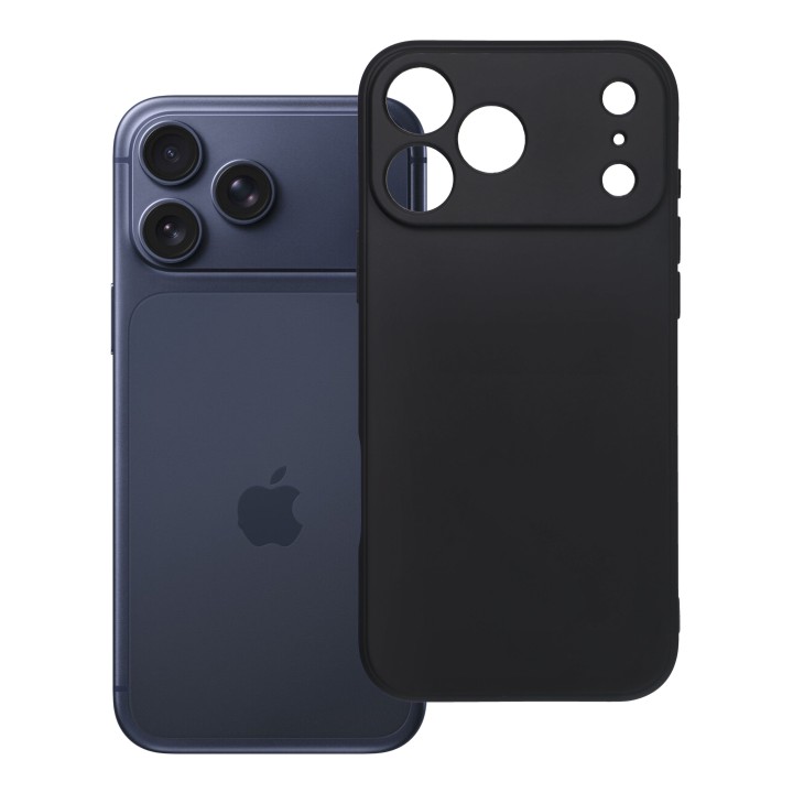 Чохол для iPhone 18 Pro Max / 17 Pro Max Soft чорний
