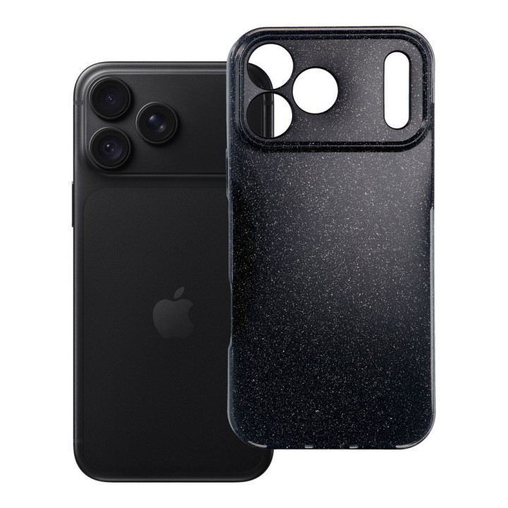 Чехол для iPhone 18 Pro Max / 17 Pro Max Clear Case 2 mm Blink черный